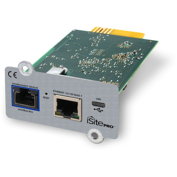 SNMP Card Network Adapter w/Modbus for Online Double Conversion Standalone UPS Models