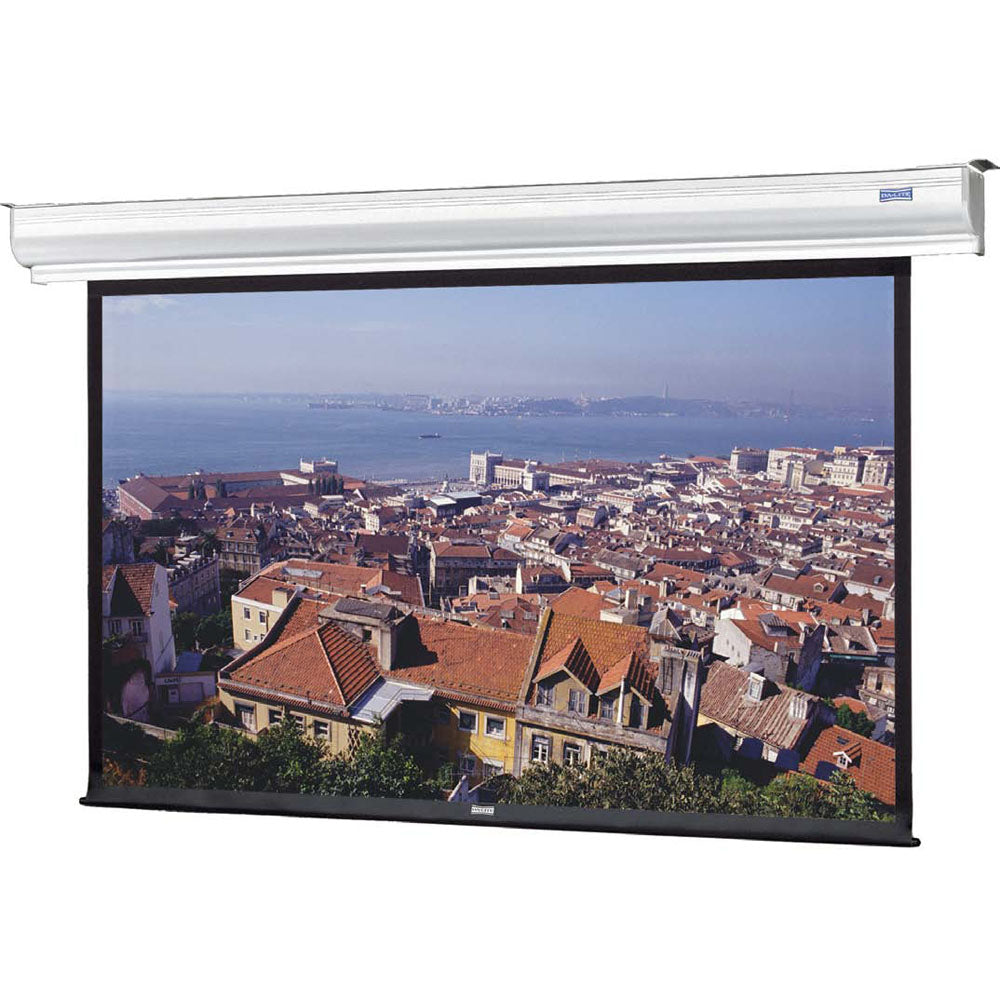 Da-Lite 35168L — Contour Electrol - 16:9 HDTV Format Matte White (184" Diagonal, 90" x 160")