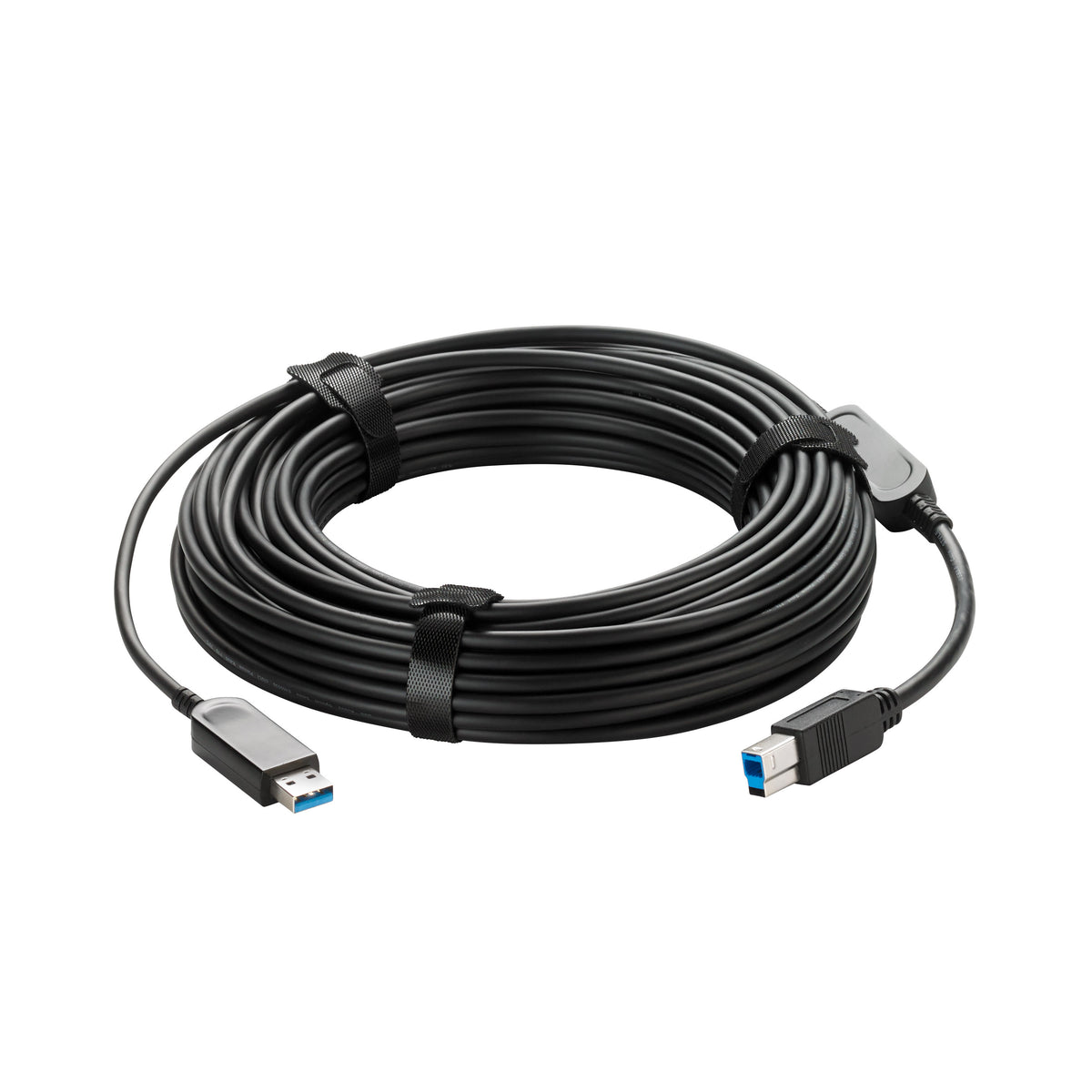 440-1015-015 | USB 3.2 Gen 2 Type B to Type A Active Optical Cable Plenum from Vaddio Series