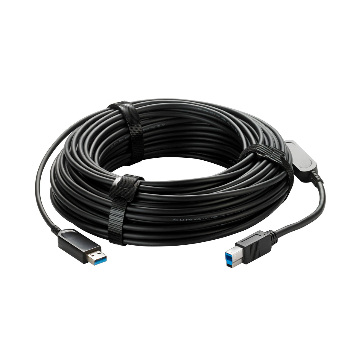 440-1015-030 | USB 3.2 Gen 2 Type B to Type A Active Optical Cable Plenum from Vaddio Series