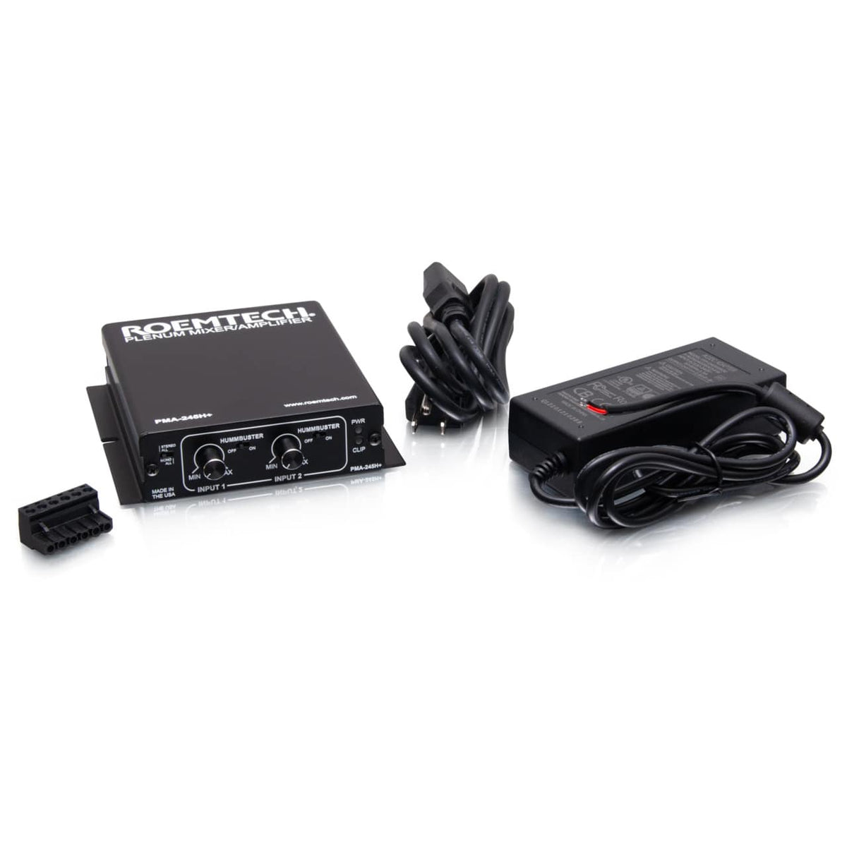 CG40573 | 45 Watt Stereo Mixer/Amplifier Plenum Rated Series
