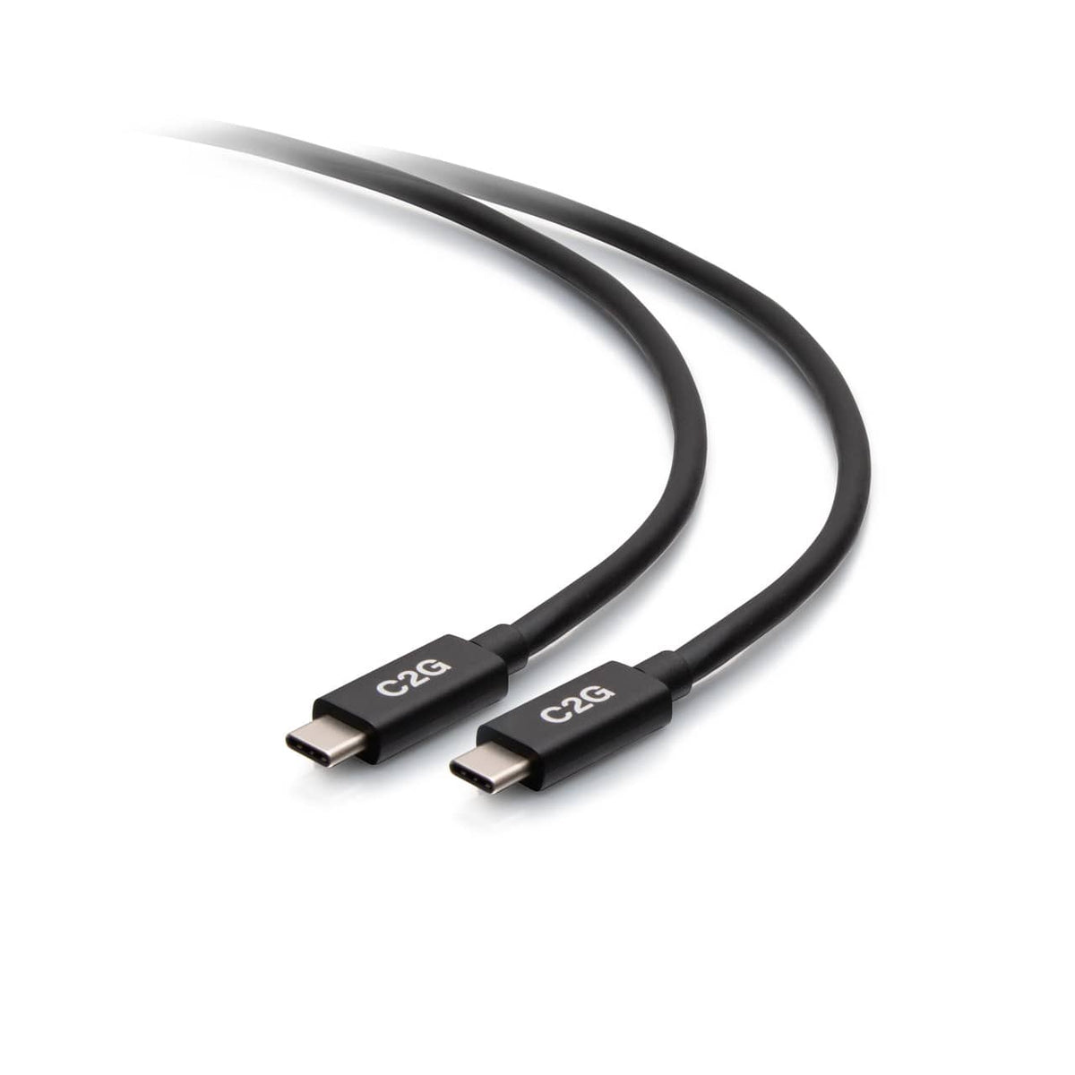 C2G28878 | USB-C® Male to USB-C Male Cable (20V 5A) - USB4® 40Gbps Series