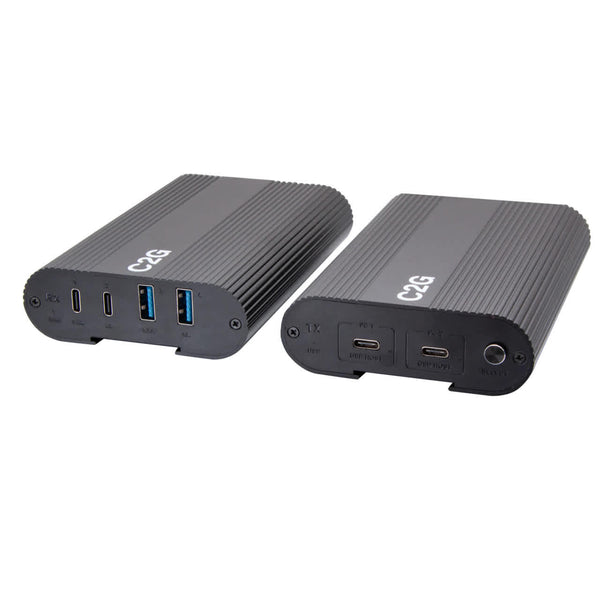 C2G54262 | Superbooster® 2X4 USB Over Cat6a Extender Switch - USB 3.2 GEN1 (5Gbps) Series
