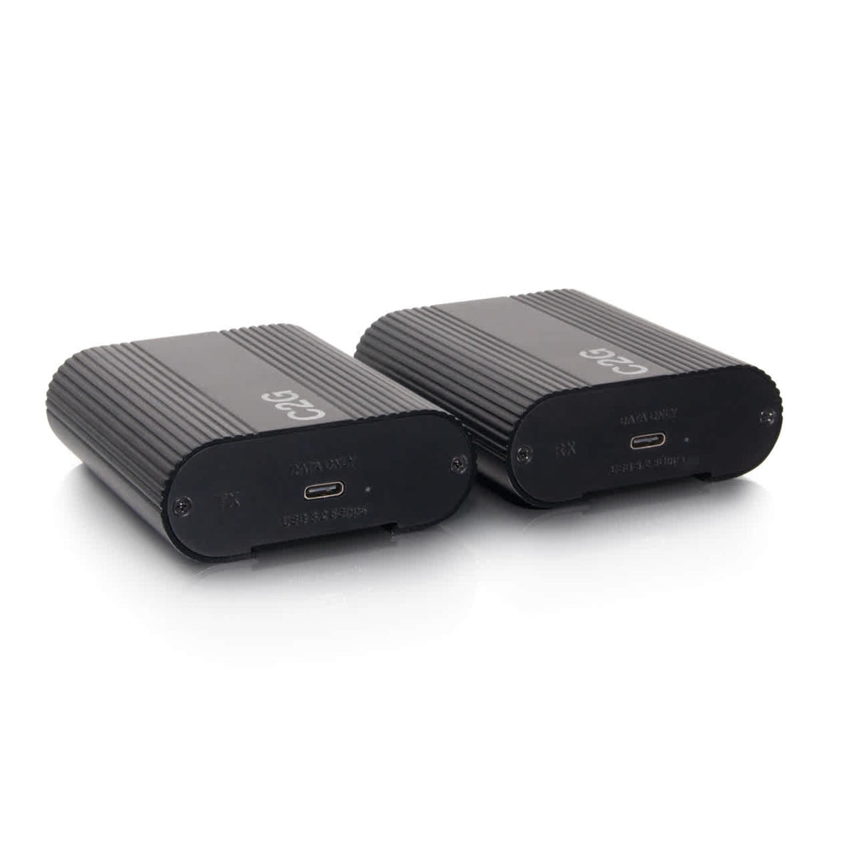 C2G54266 | Superbooster® 1-Port USB over Cat6a Box to Box Extender Kit - USB 3.2 Gen1 (5Gbps) Series