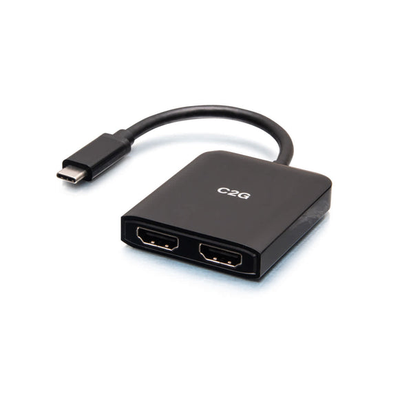 C2G54540 | USB-C® to Dual HDMI® MST Hub - 4K Series