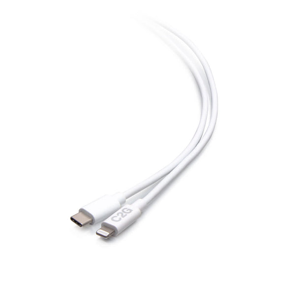 C2G54558 | USB-C® Male to Lightning Male Sync and Charging Cable Series