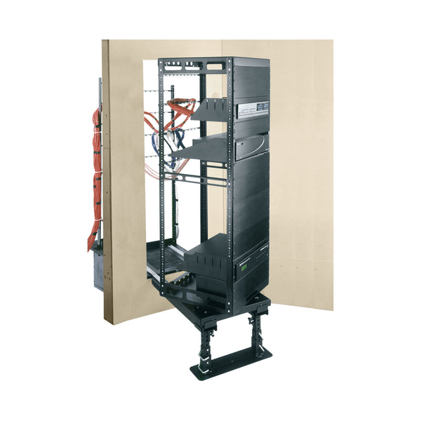 AX-SXR-30 | AX-SXR In-Wall Slide Out Rotating Rack Series