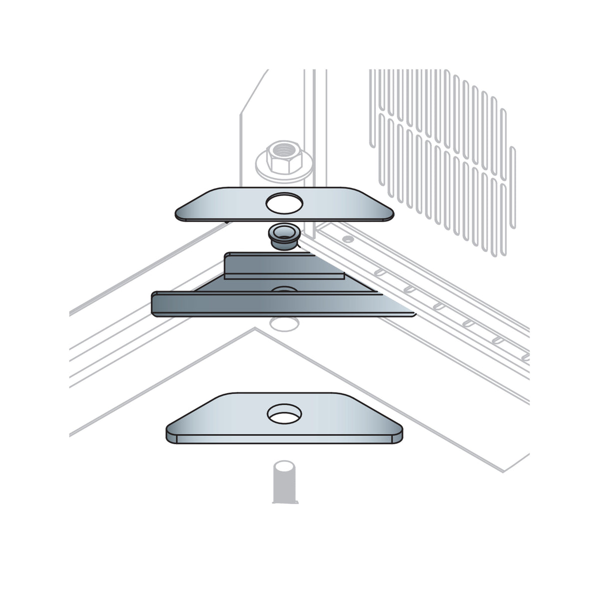 BGR-ISO-Z4 | Z4 Seismic Brackets Series