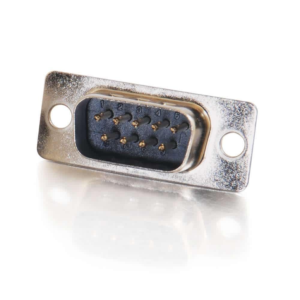 CG01557 | DB9 Male D-Sub Solder Connector Series