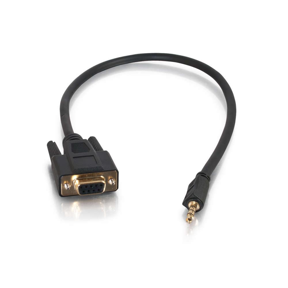 CG02445 | 1.5 ft Velocity™ DB9 Female to 3.5mm Male Adapter Cable Series