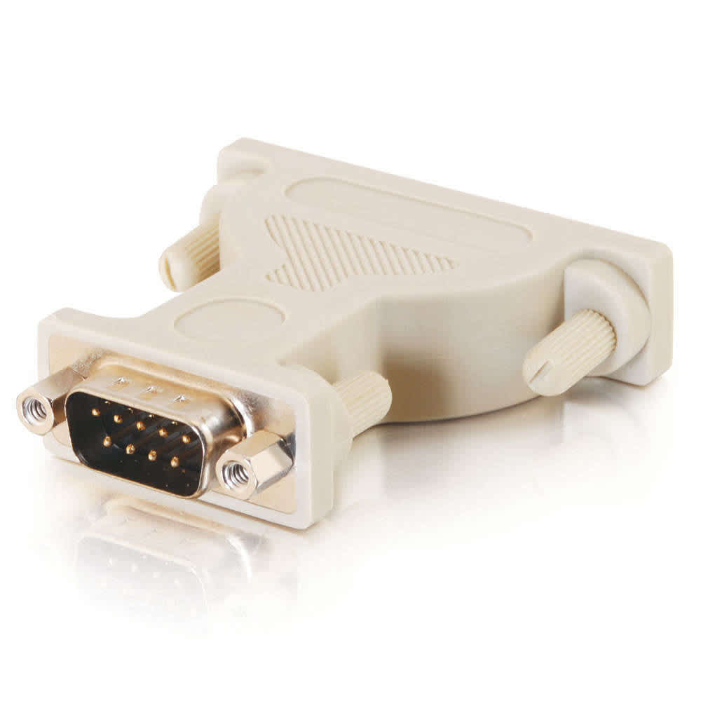 CG02449 | DB9 Male to DB25 Female Serial RS232 Serial Adapter Series