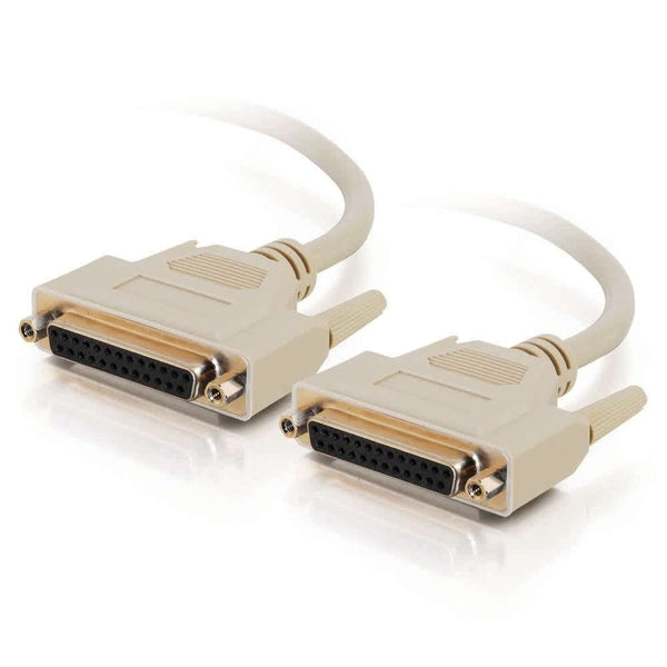 CG02643 | DB25 F/F Serial RS232 Extension Cable Series