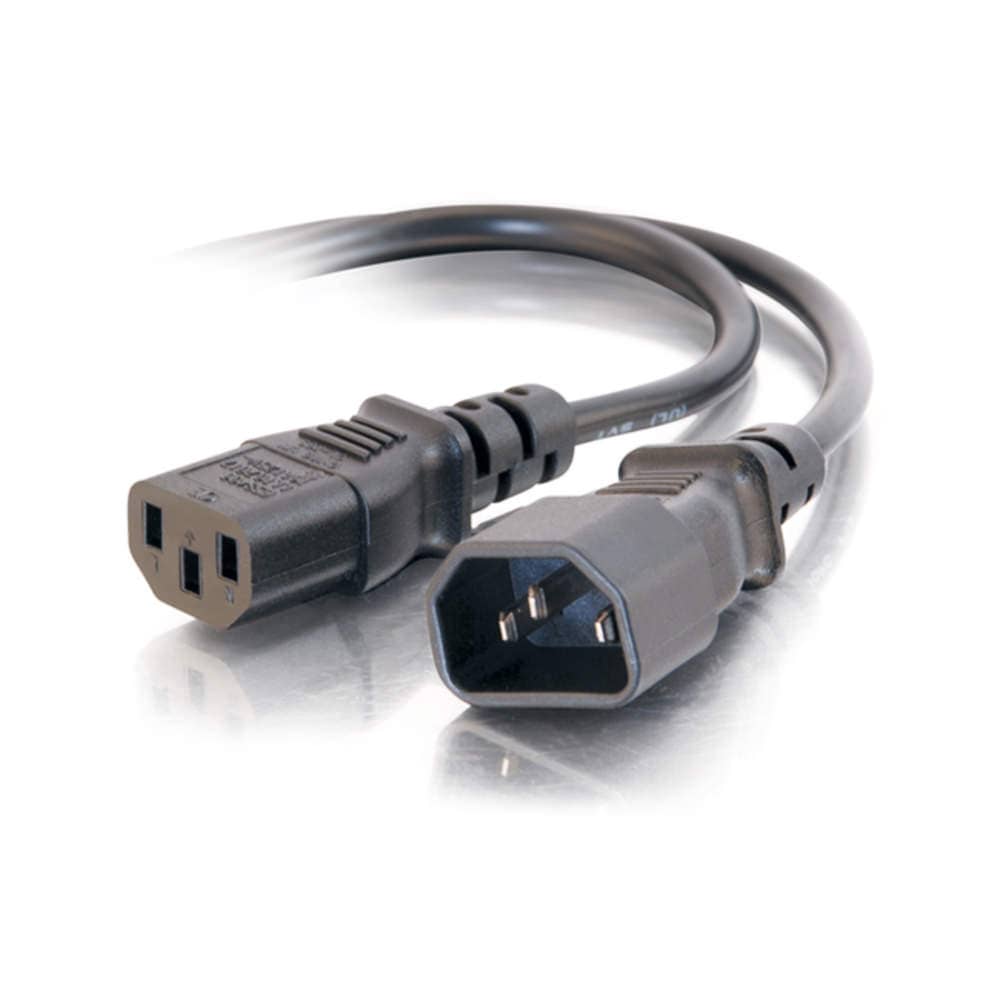 CG03141 | 18 AWG Computer Power Extension Cord (IEC320C14 to IEC320C13) Series