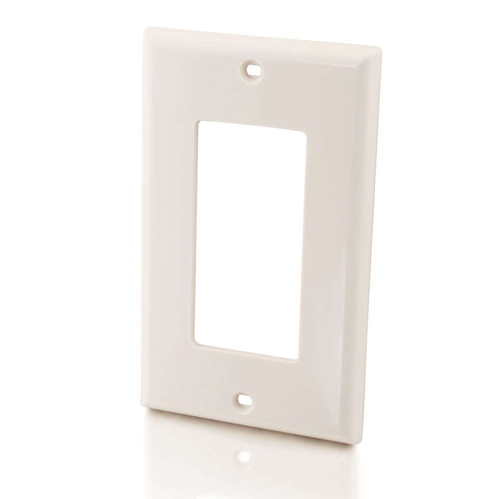 CG03725 | Decorative One Cutout Single Gang Wall Plate Series