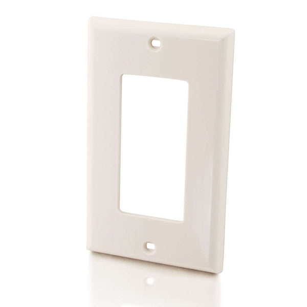 CG03725 | Decorative One Cutout Single Gang Wall Plate Series
