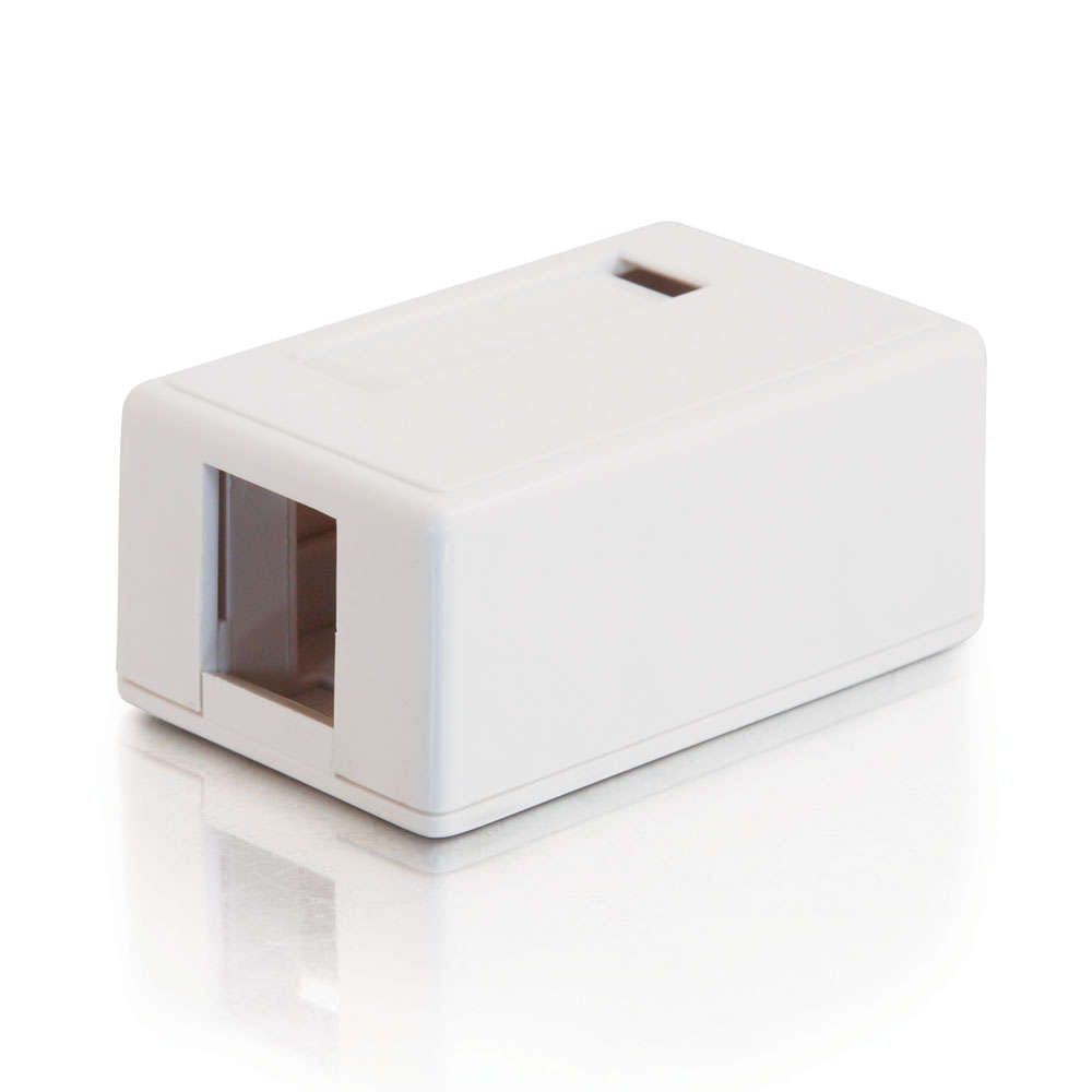 CG03831 | 1-Port Keystone Jack Surface Mount Box Series