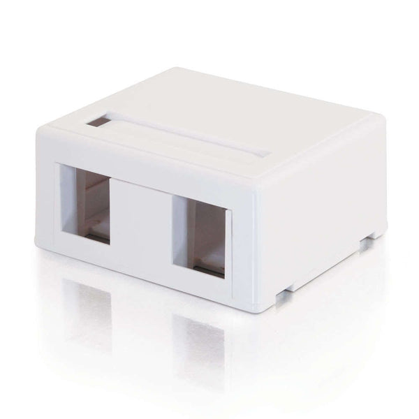 CG03833 | 2-Port Keystone Jack Surface Mount Box Series