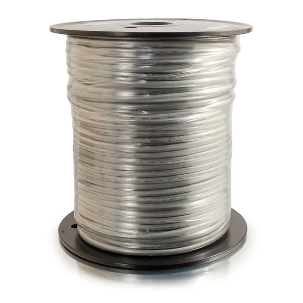CG07192 | 28AWG 4-Conductor Silver Satin Modular Flat Telephone Cable Reel Series