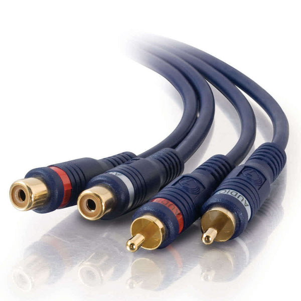 CG13042 | Velocity™ RCA Stereo Audio Extension Cable Series