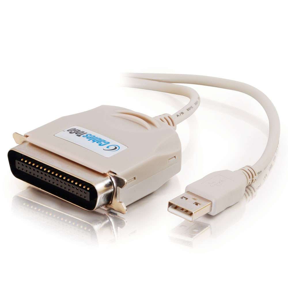 CG16898 | 6 ft USB to C36 Parallel Printer Adapter Cable Series