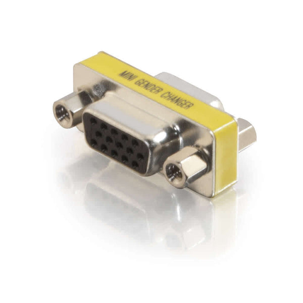 CG18962 | HD15 VGA F/F Mini Gender Changer (Coupler) Series