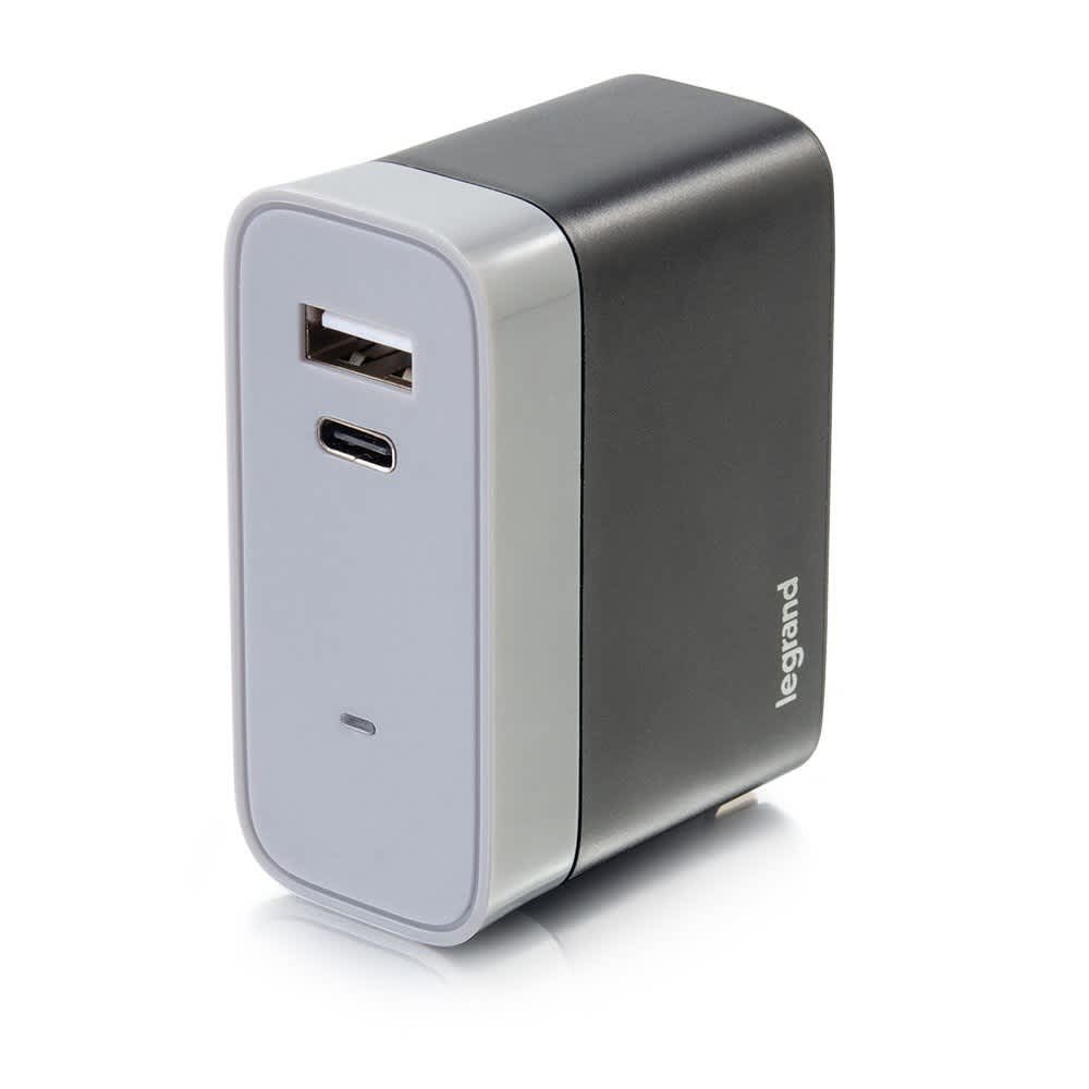 CG20280 | 2-Port USB-C plus USB-A Wall Charger, 5.4A Max Output Series