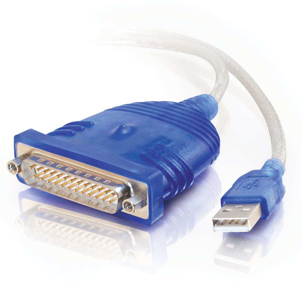 CG22429 | 6 ft USB to DB25 Serial RS232 Adapter Cable Series