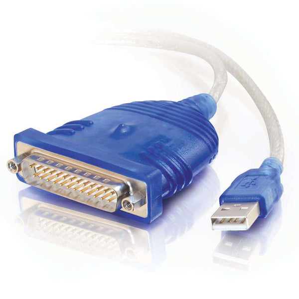 CG22429 | 6 ft USB to DB25 Serial RS232 Adapter Cable Series