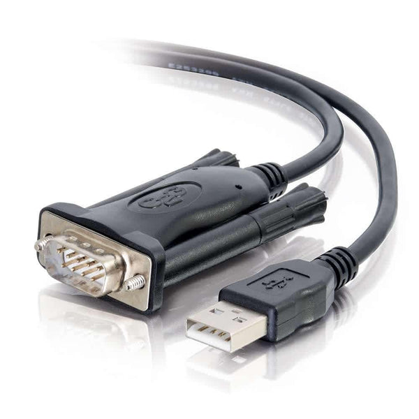 CG26887 | 5 ft USB to DB9 Male Serial RS232 Adapter Cable Series
