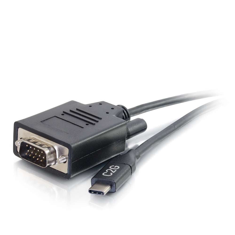 CG26893 | USB-C to VGA Video Adapter Cable Series