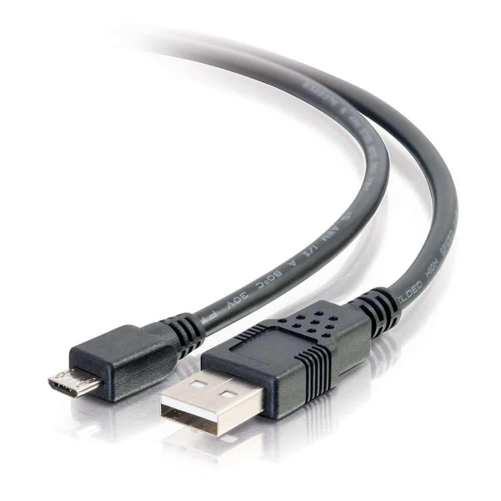 CG27364 | USB 2.0 A to Micro-B Cable M/M - Black Series