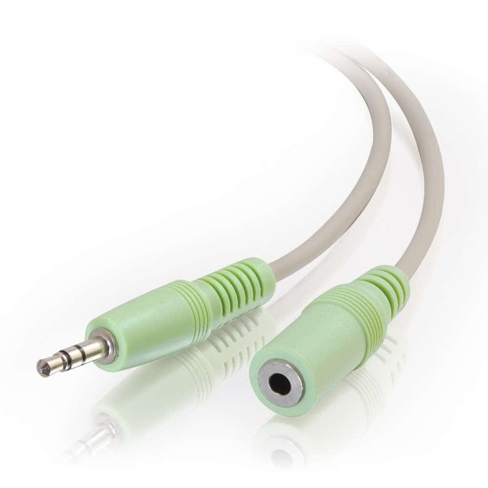CG27410 | 3.5mm M/F Stereo Audio Extension Cable (PC-99 Color-Coded) Series
