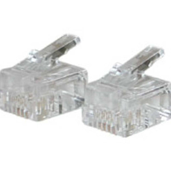 CG27562 | RJ11 6x4 Modular Plug for Round Solid Cable Multipack Series
