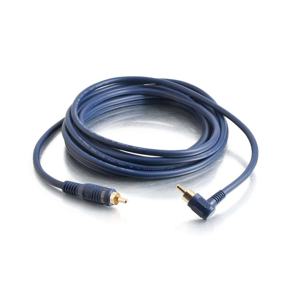 CG29180 | Velocity™ Right Angled Subwoofer Cable Series