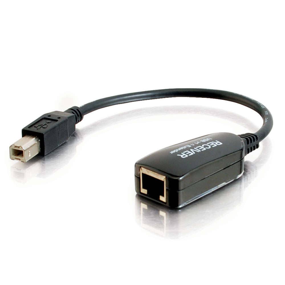 CG29353 | 1-Port USB 1.1 Over Cat5 Superbooster™ Extender Dongle RJ45 Female to USB B Male Receiver Series