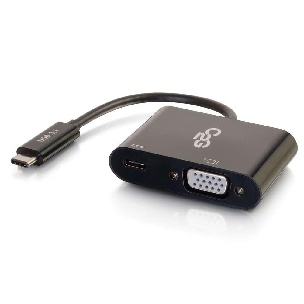 CG29533 | USB-C® to VGA Video Multiport Adapter with Power Delivery up to 60W Series