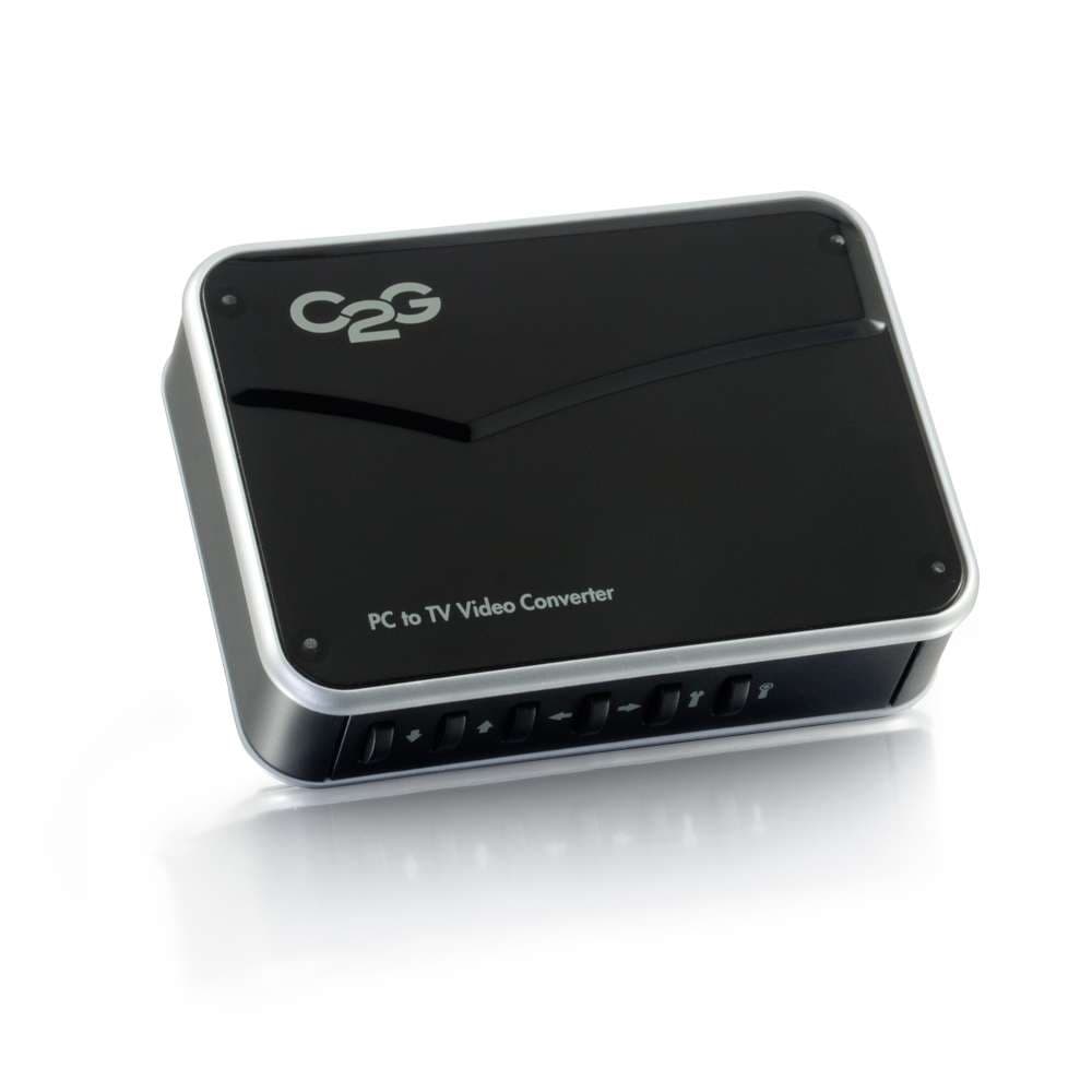 CG29548 | C2G VGA to Composite PC-TV Video Adapter Series