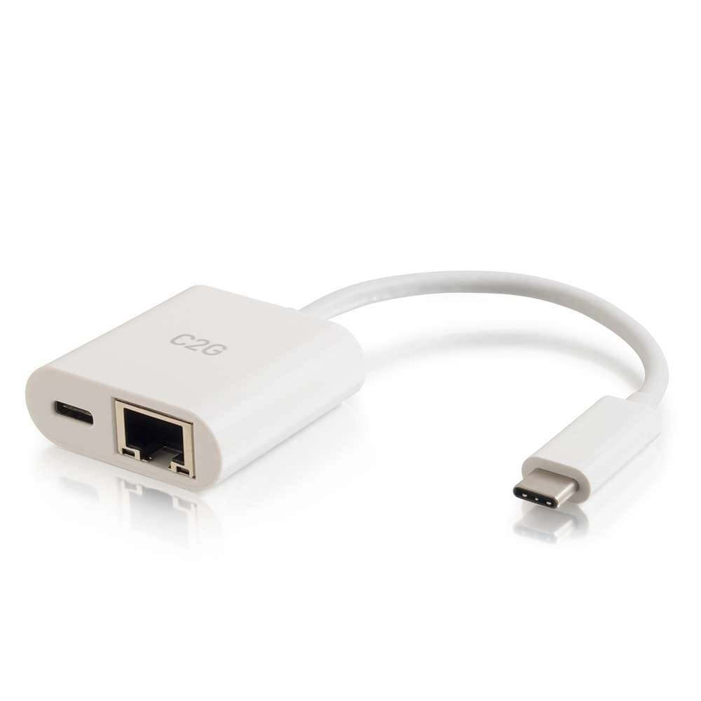 CG29748 | USB-C® to Ethernet Multiport Adapter with Power Delivery Series
