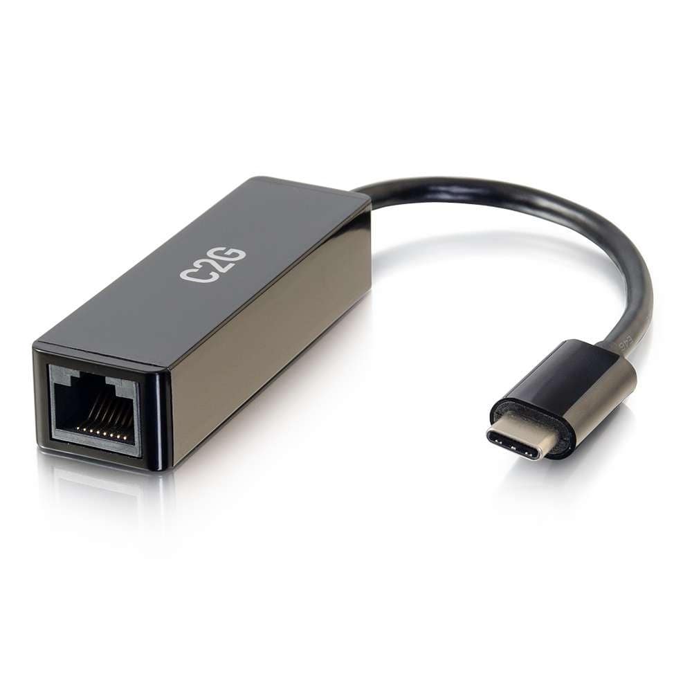 CG29826 | USB-C® to Ethernet Network Adapter Converter Series