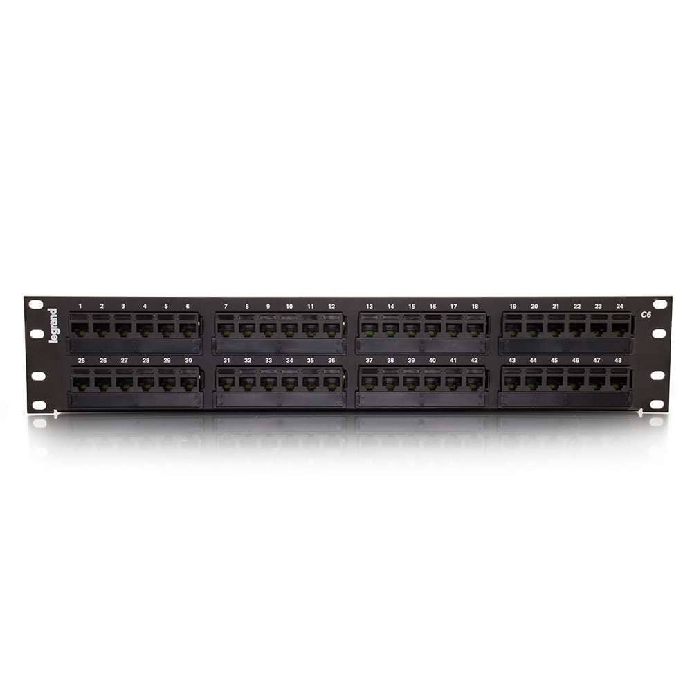 CG37200 | 48-Port Cat6 110-Type Patch Panel Series