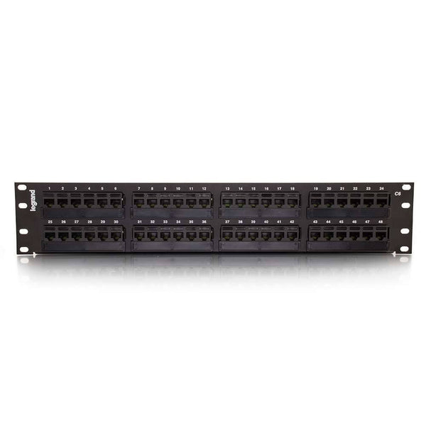 CG37200 | 48-Port Cat6 110-Type Patch Panel Series