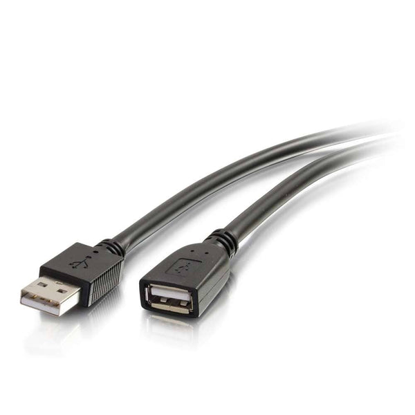 CG39011 | 32 ft USB A Male to A Female Active Extension Cable - Plenum, CMP-Rated Series