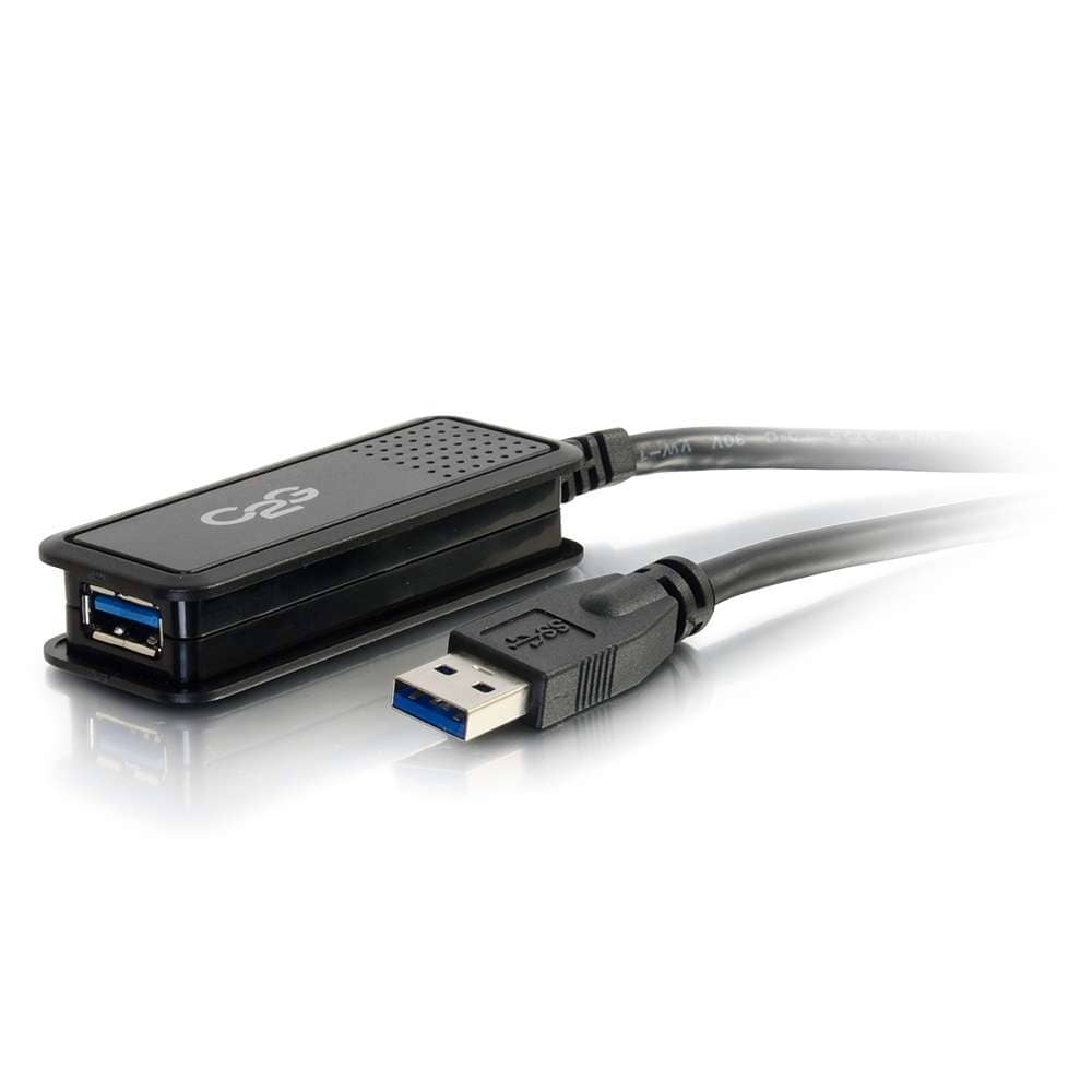 CG39939 | 5m USB 3.0 USB-A Male to USB-A Female Active Extension Cable Series