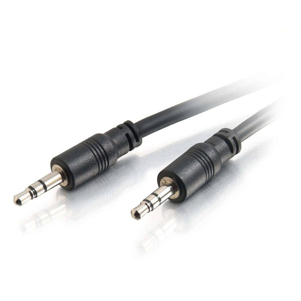 CG40109 | 3.5mm Stereo Audio Cable With Low Profile Connectors M/M - In-Wall CMG-Rated Series