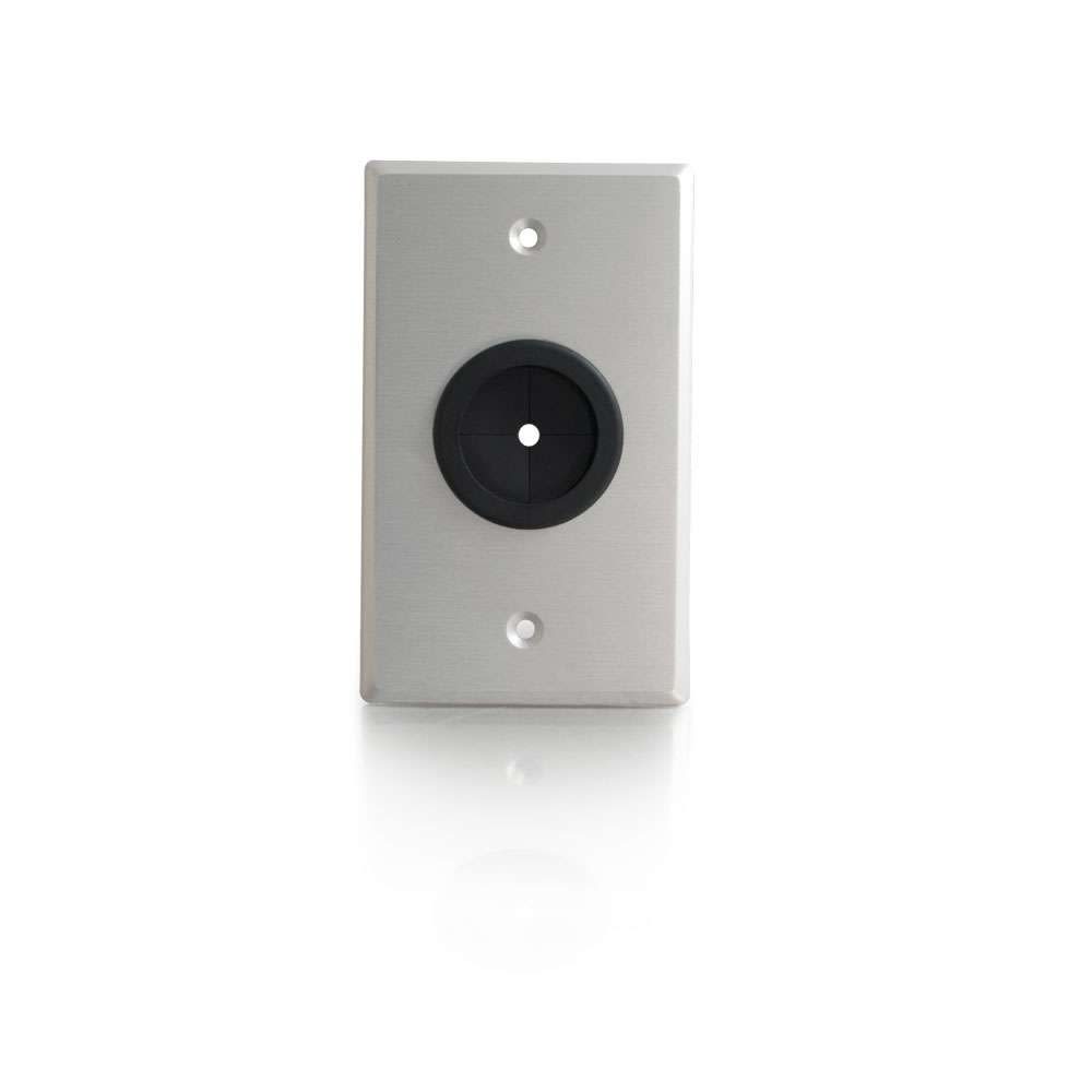 CG40488 | Grommet Cable Pass Through Single Gang Wall Plate Series