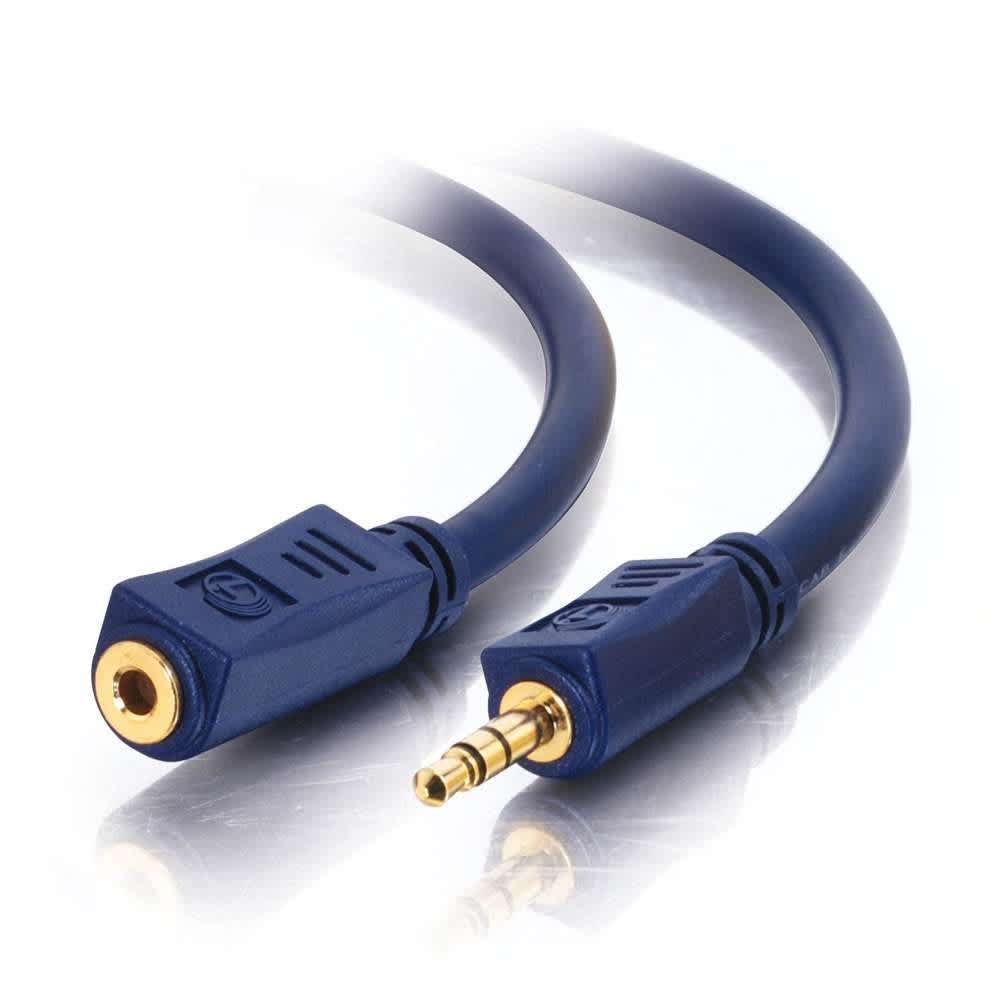 CG40607 | Velocity™ 3.5mm M/F Stereo Audio Extension Cable Series