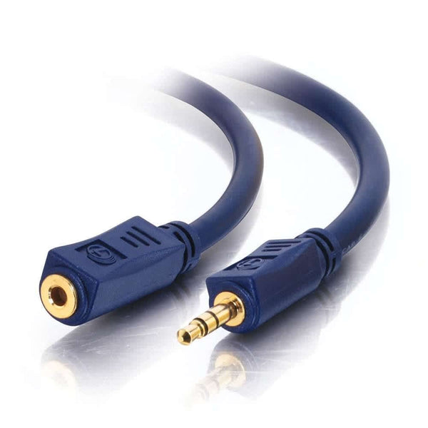 CG40608 | Velocity™ 3.5mm M/F Stereo Audio Extension Cable Series