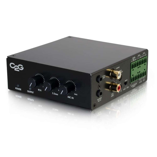 CG40880 | 8 Ohm 50W Audio Amplifier - Plenum Rated (TAA Compliant) Series