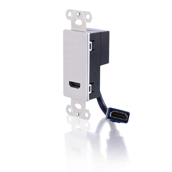 CG41042 | HDMI Pass Through Wall Plate Series