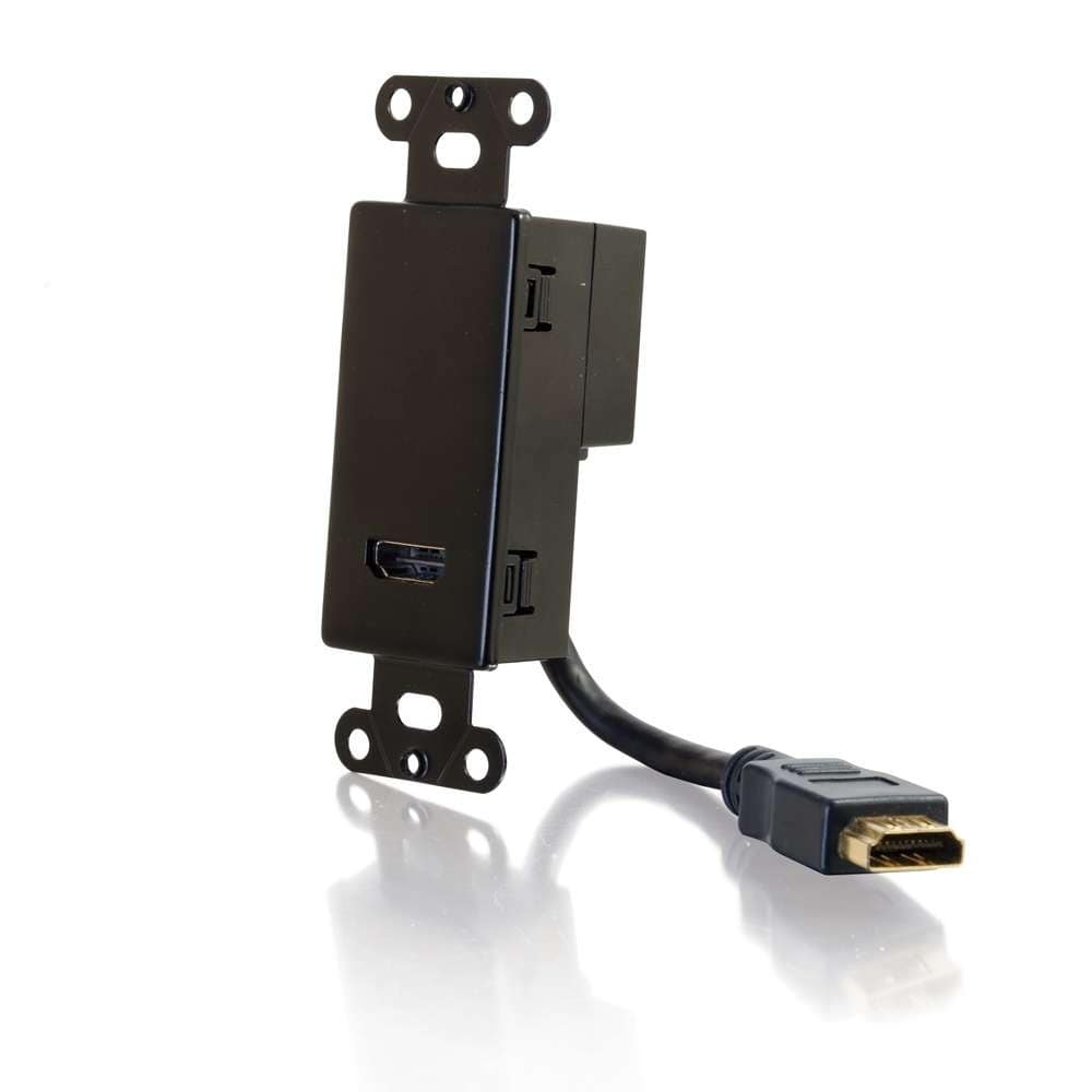 CG41045 | HDMI Pass Through Wall Plate Series